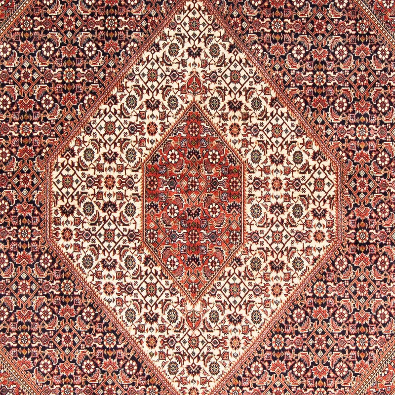 Perzisch tapijt - Bijar - 245 x 174 cm - licht rood