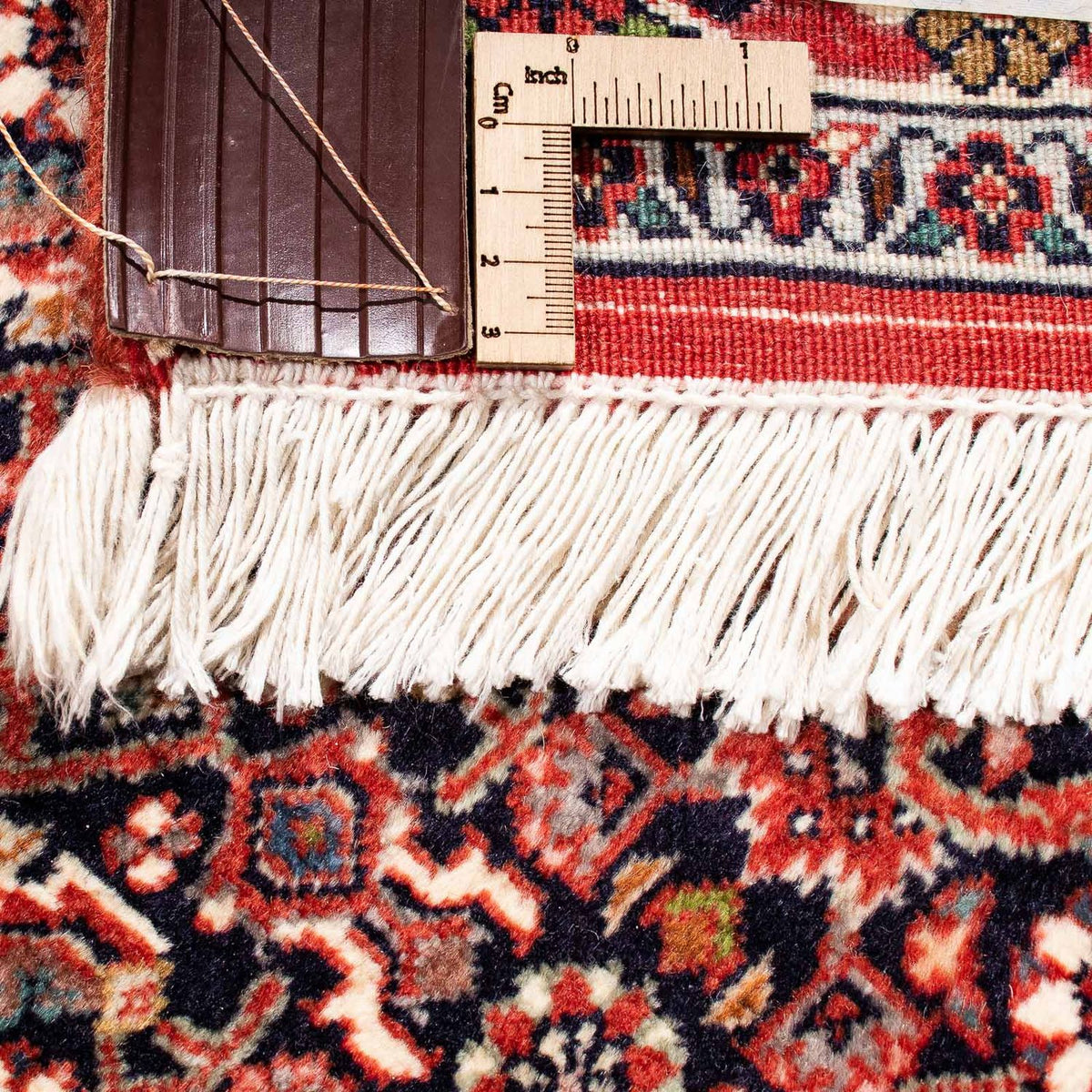 Perzisch tapijt - Bijar - 245 x 174 cm - licht rood