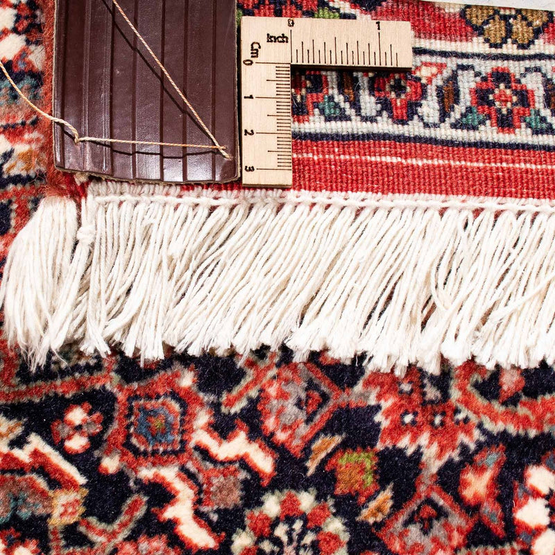 Perzisch tapijt - Bijar - 245 x 174 cm - licht rood