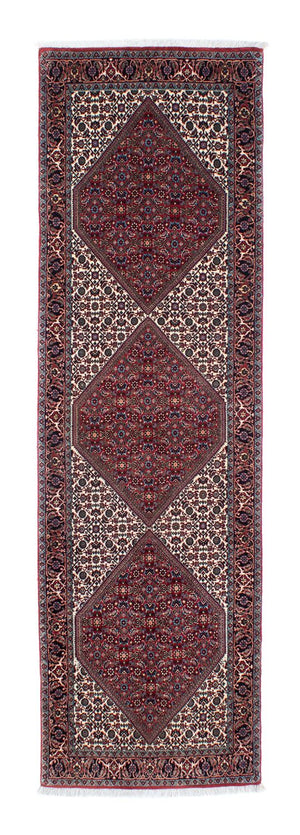Loper Perzisch tapijt - Bijar - 290 x 83 cm - rood