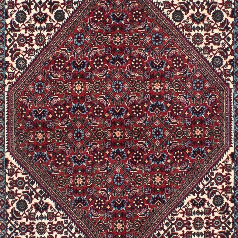 Loper Perzisch tapijt - Bijar - 290 x 83 cm - rood