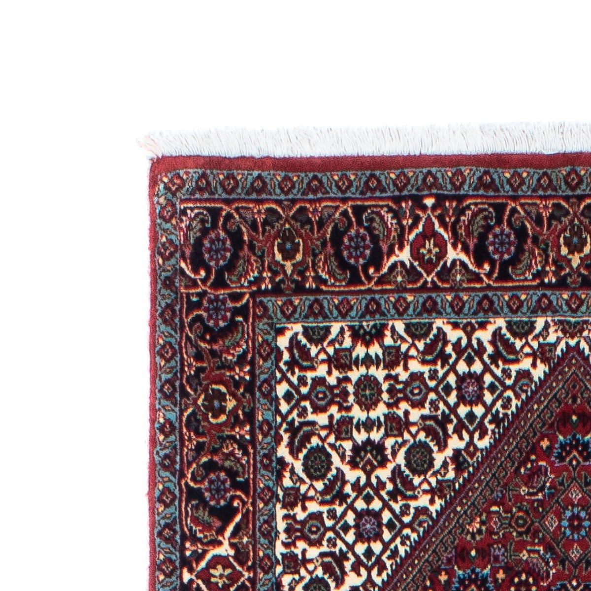 Loper Perzisch tapijt - Bijar - 290 x 83 cm - rood