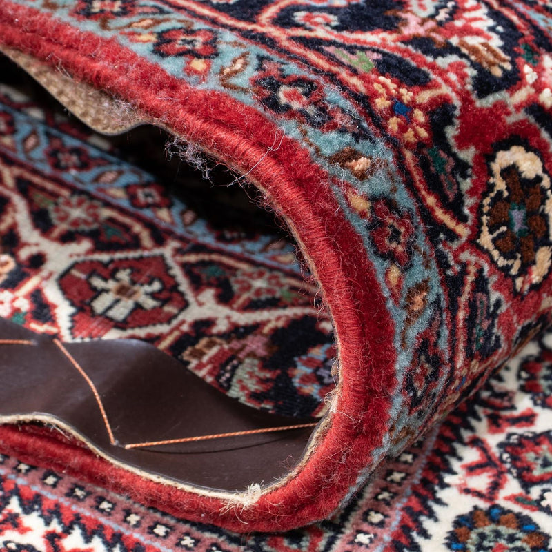 Loper Perzisch tapijt - Bijar - 290 x 83 cm - rood