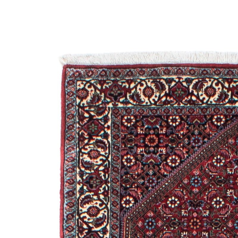 Loper Perzisch tapijt - Bijar - 310 x 80 cm - rood
