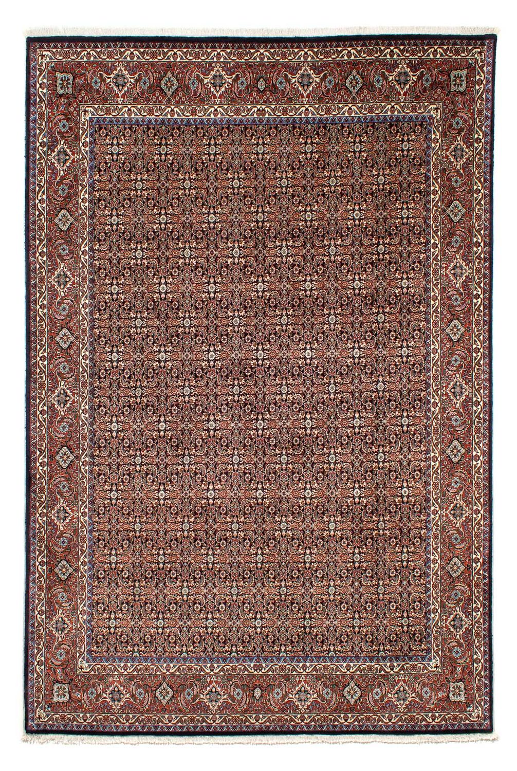 Perzisch tapijt - Bijar - 300 x 204 cm - veelkleurig