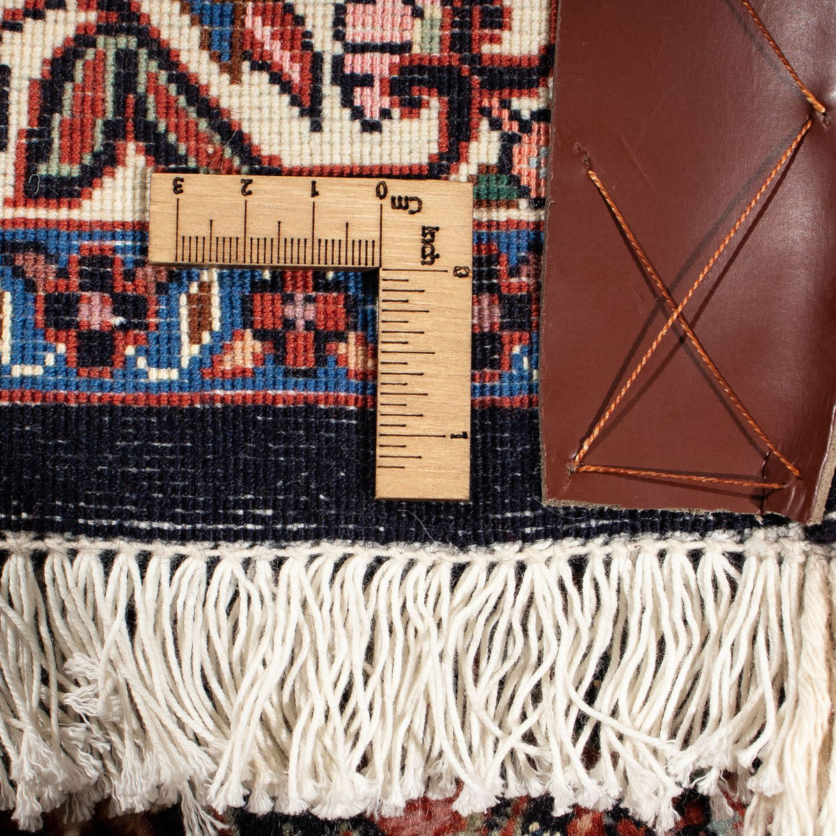 Perzisch tapijt - Bijar - 300 x 204 cm - veelkleurig