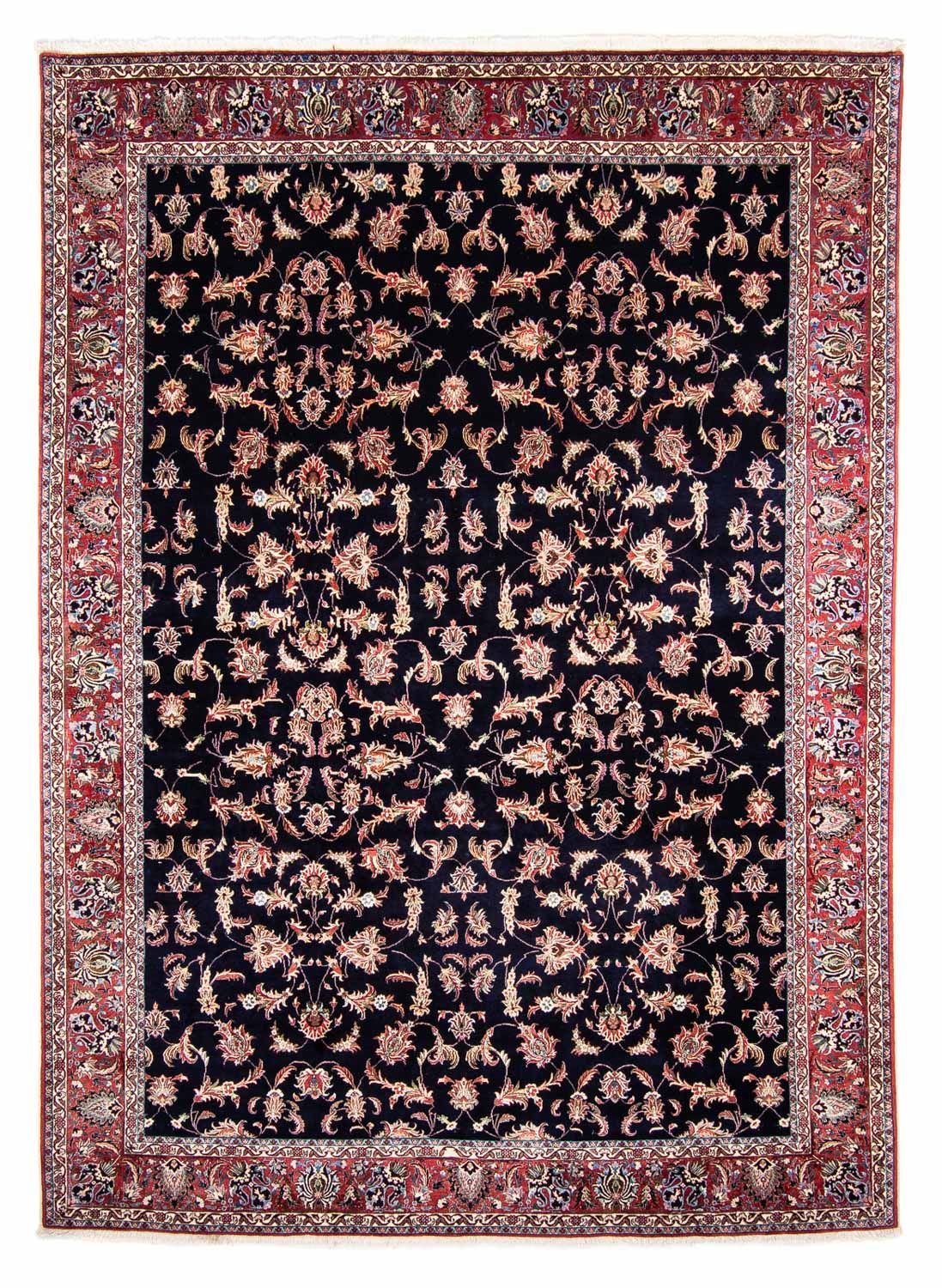 Perzisch tapijt - Bijar - 352 x 256 cm - donkerblauw