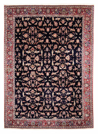 Perzisch tapijt - Bijar - 352 x 256 cm - donkerblauw
