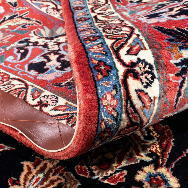 Perzisch tapijt - Bijar - 352 x 256 cm - donkerblauw