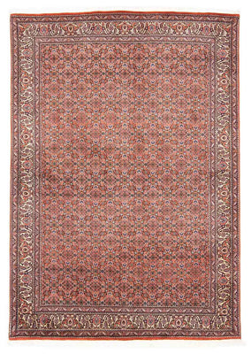 Perzisch tapijt - Bijar - 239 x 168 cm - licht rood