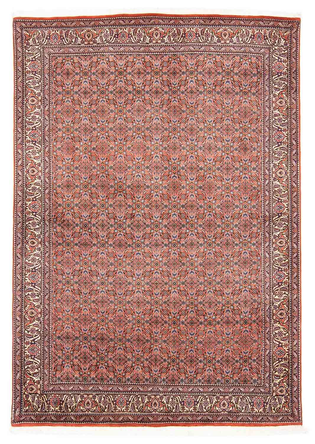 Perzisch tapijt - Bijar - 239 x 168 cm - licht rood