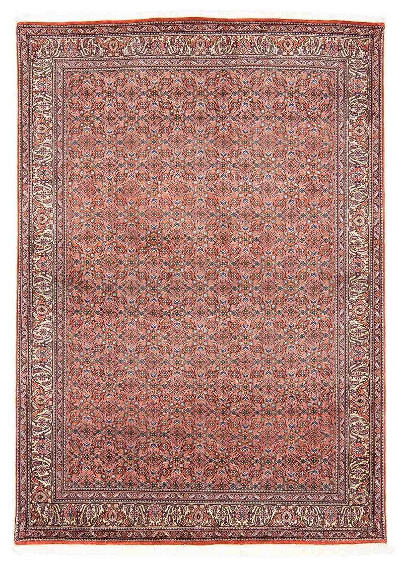 Perzisch tapijt - Bijar - 239 x 168 cm - licht rood