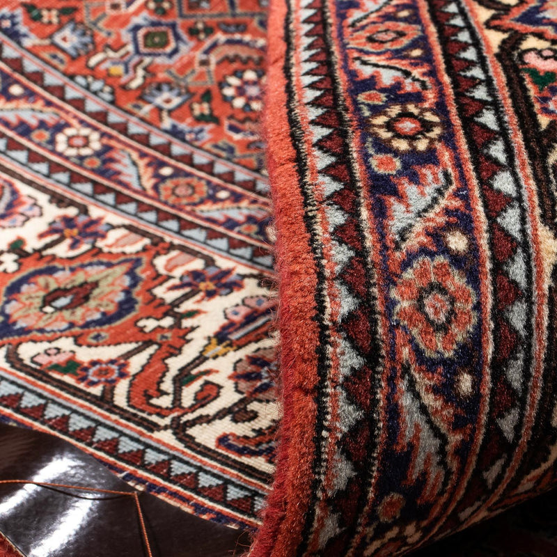 Perzisch tapijt - Bijar - 239 x 168 cm - licht rood