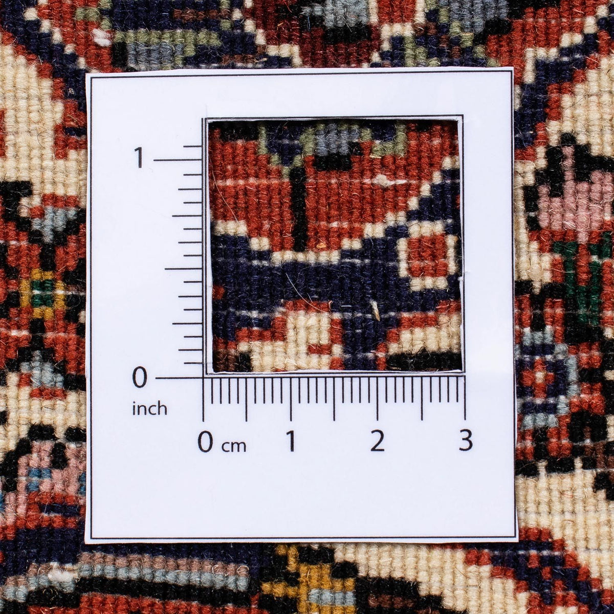 Perzisch tapijt - Bijar - 239 x 168 cm - licht rood