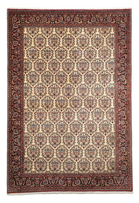 Perzisch tapijt - Bijar - 300 x 208 cm - beige
