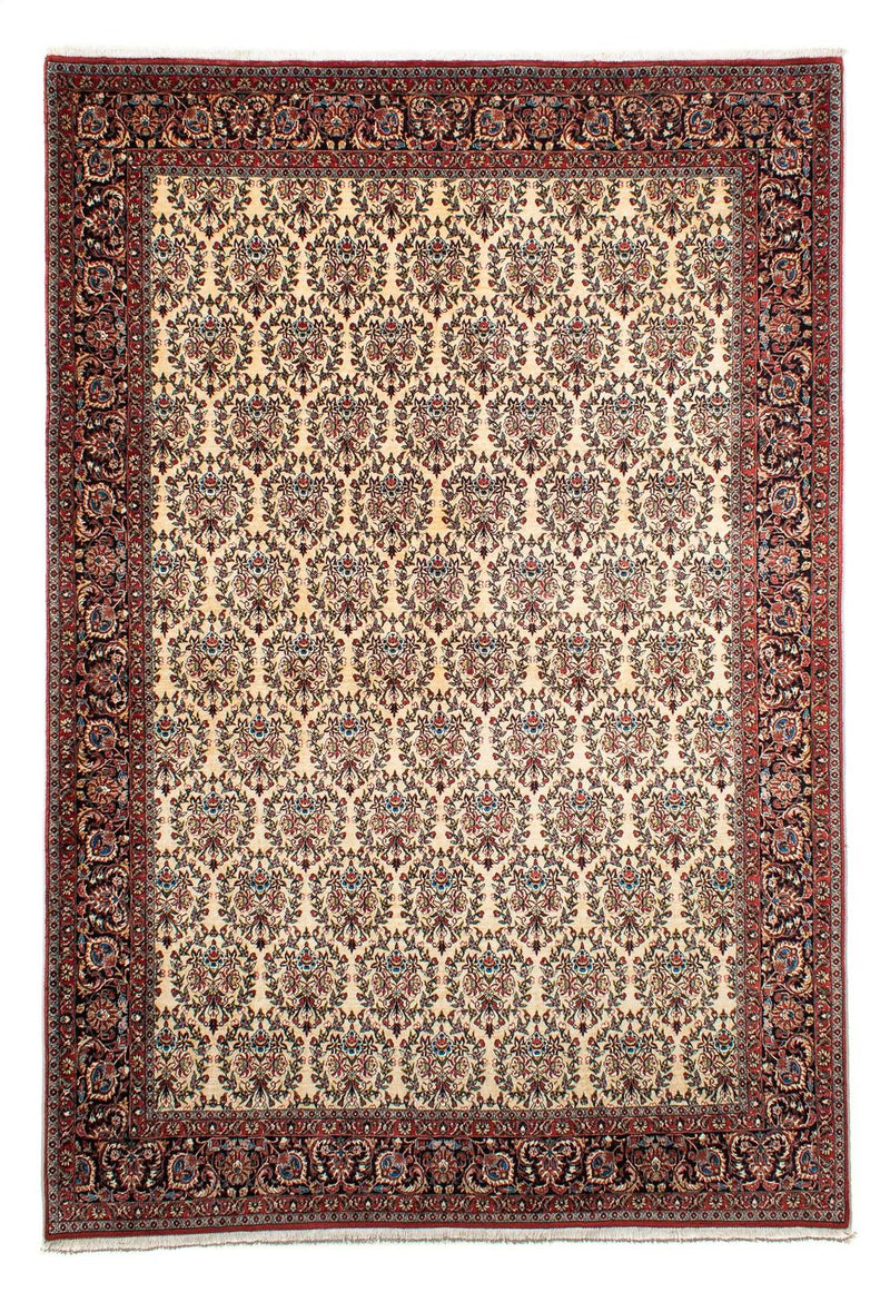 Perzisch tapijt - Bijar - 300 x 208 cm - beige