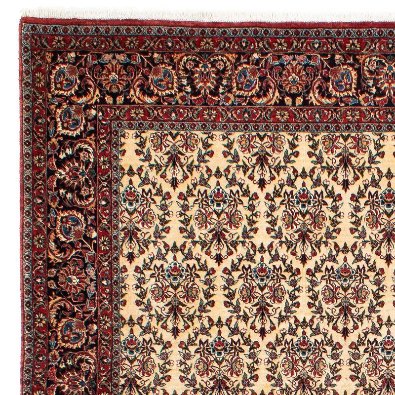 Perzisch tapijt - Bijar - 300 x 208 cm - beige