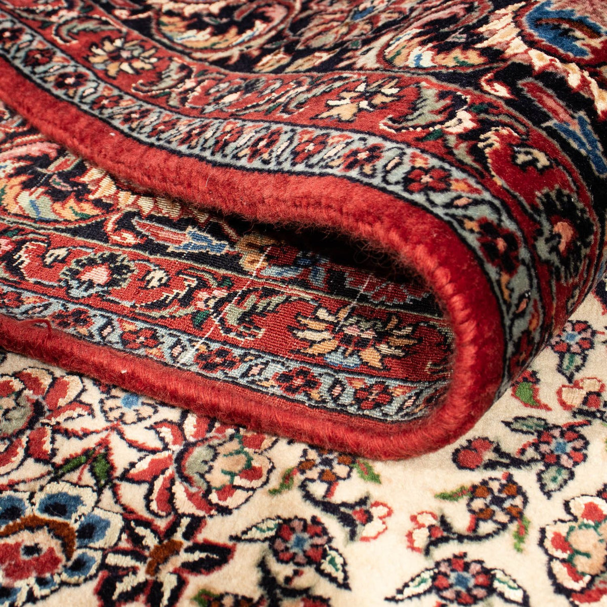 Perzisch tapijt - Bijar - 300 x 208 cm - beige