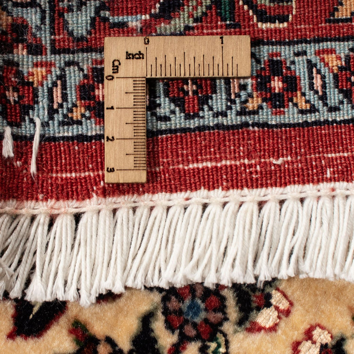 Perzisch tapijt - Bijar - 300 x 208 cm - beige