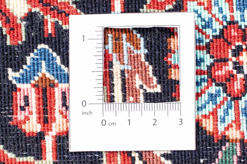 Perzisch tapijt - Bijar - 350 x 252 cm - donkerrood