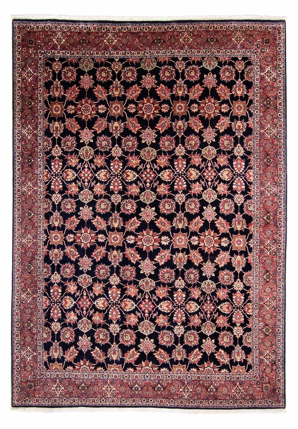 Perzisch tapijt - Bijar - 350 x 255 cm - donkerblauw