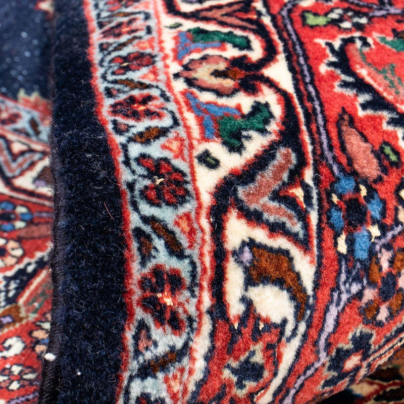 Perzisch tapijt - Bijar - 350 x 255 cm - donkerblauw