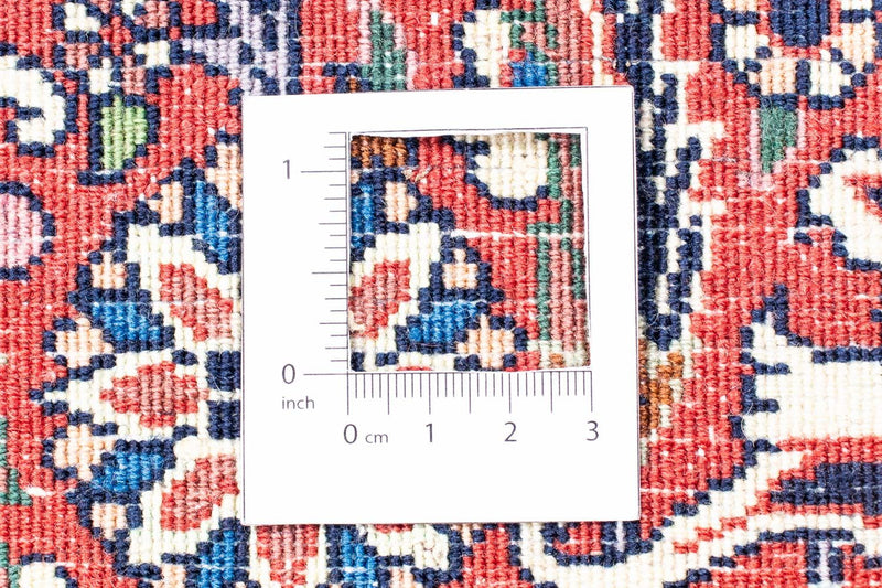 Perzisch tapijt - Bijar - 350 x 255 cm - donkerblauw