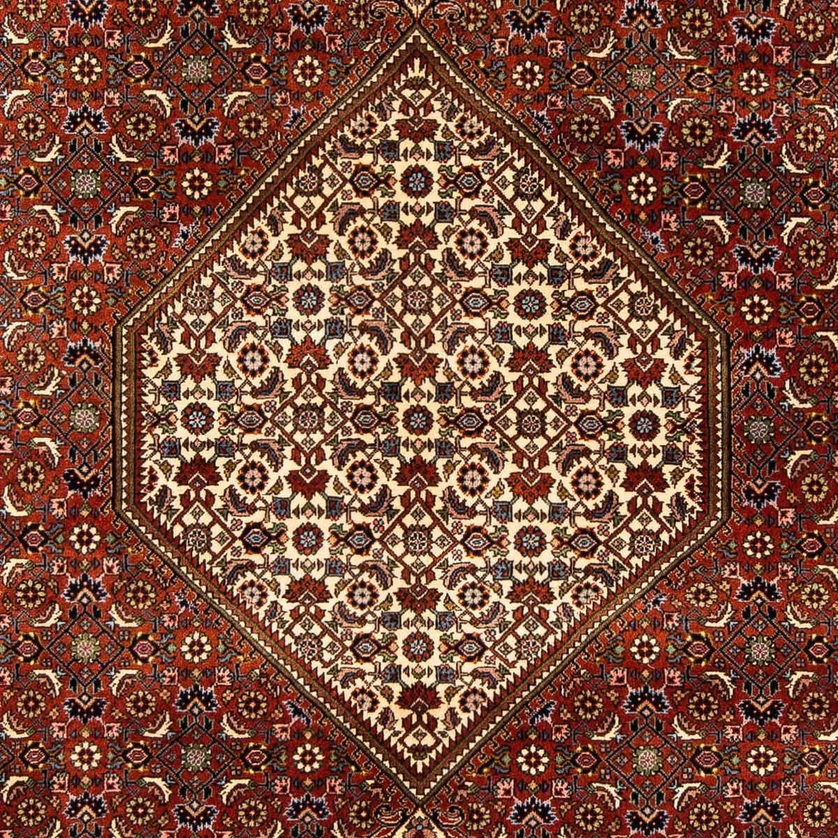 Perzisch tapijt - Bijar - 240 x 165 cm - bruin