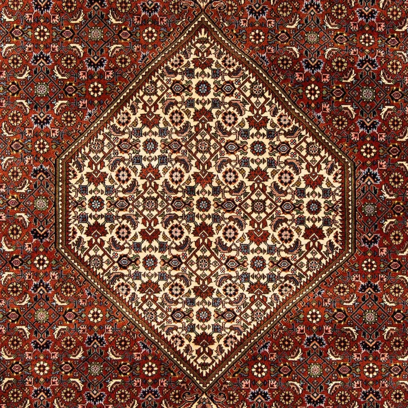 Perzisch tapijt - Bijar - 240 x 165 cm - bruin