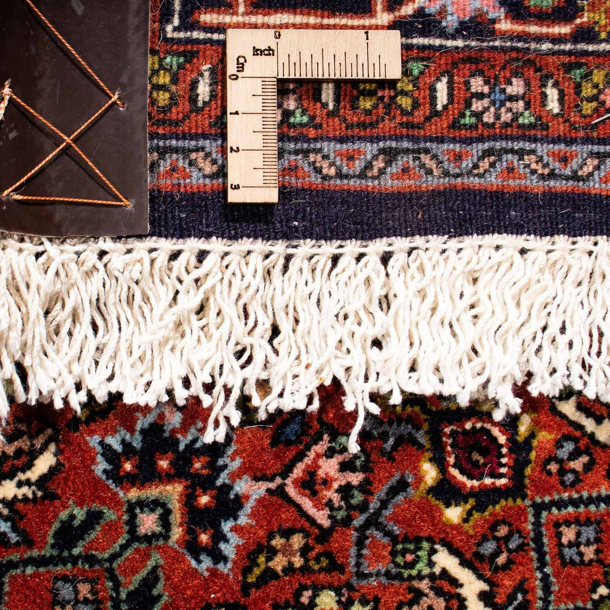 Perzisch tapijt - Bijar - 240 x 165 cm - bruin