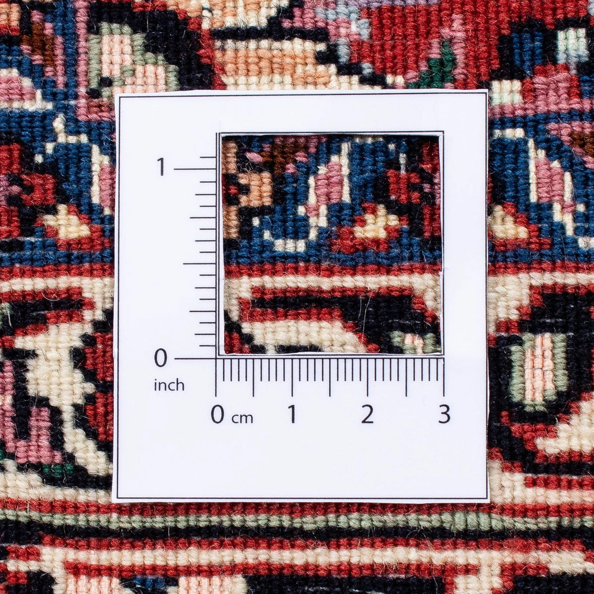 Perzisch tapijt - Bijar - 230 x 175 cm - donkerrood