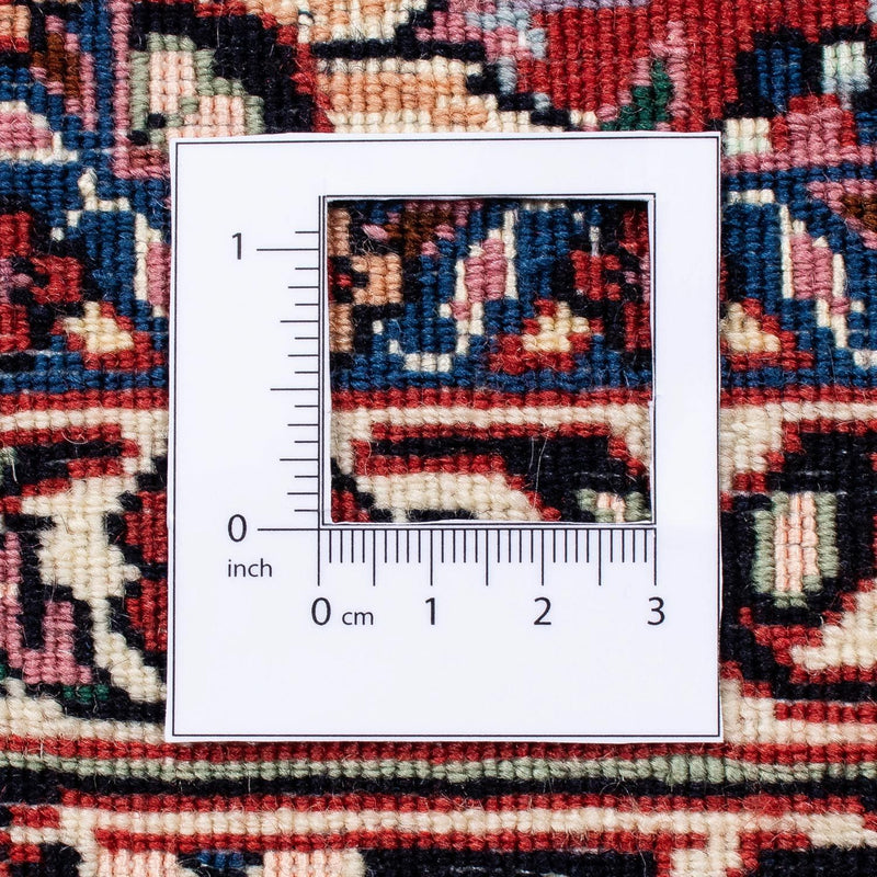 Perzisch tapijt - Bijar - 230 x 175 cm - donkerrood