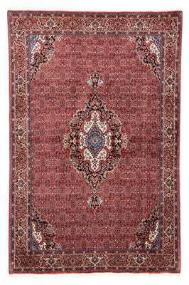 Perzisch tapijt - Bijar - 233 x 166 cm - rood
