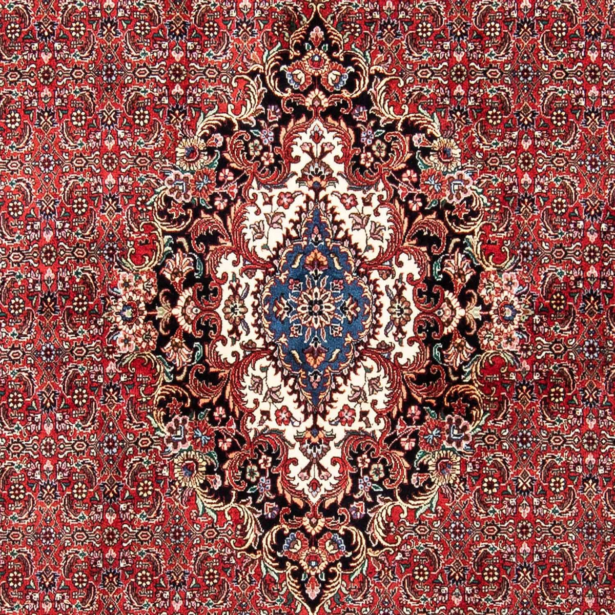 Perzisch tapijt - Bijar - 233 x 166 cm - rood