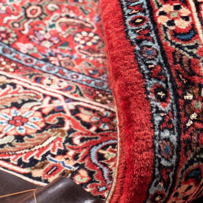 Perzisch tapijt - Bijar - 233 x 166 cm - rood