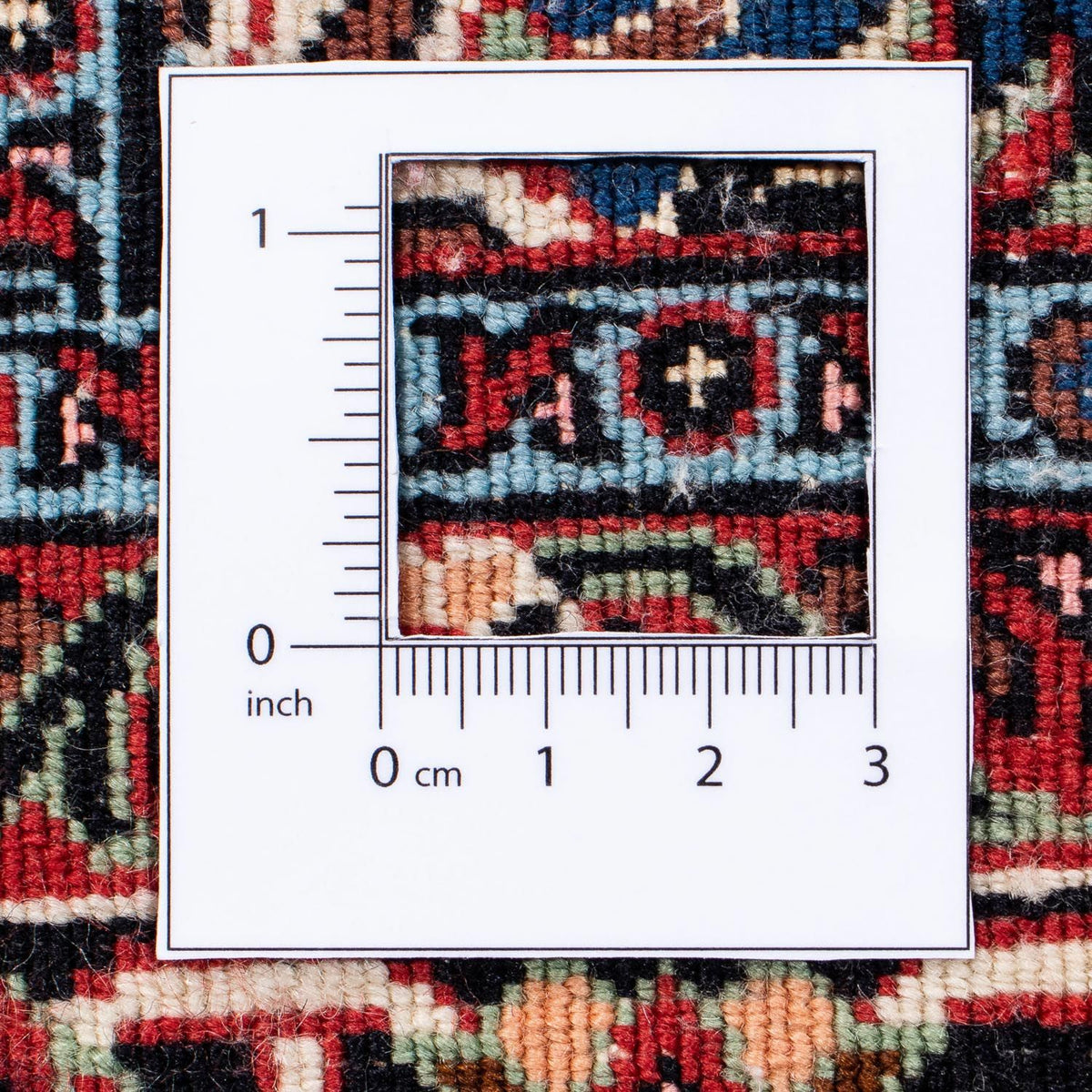 Perzisch tapijt - Bijar - 233 x 166 cm - rood