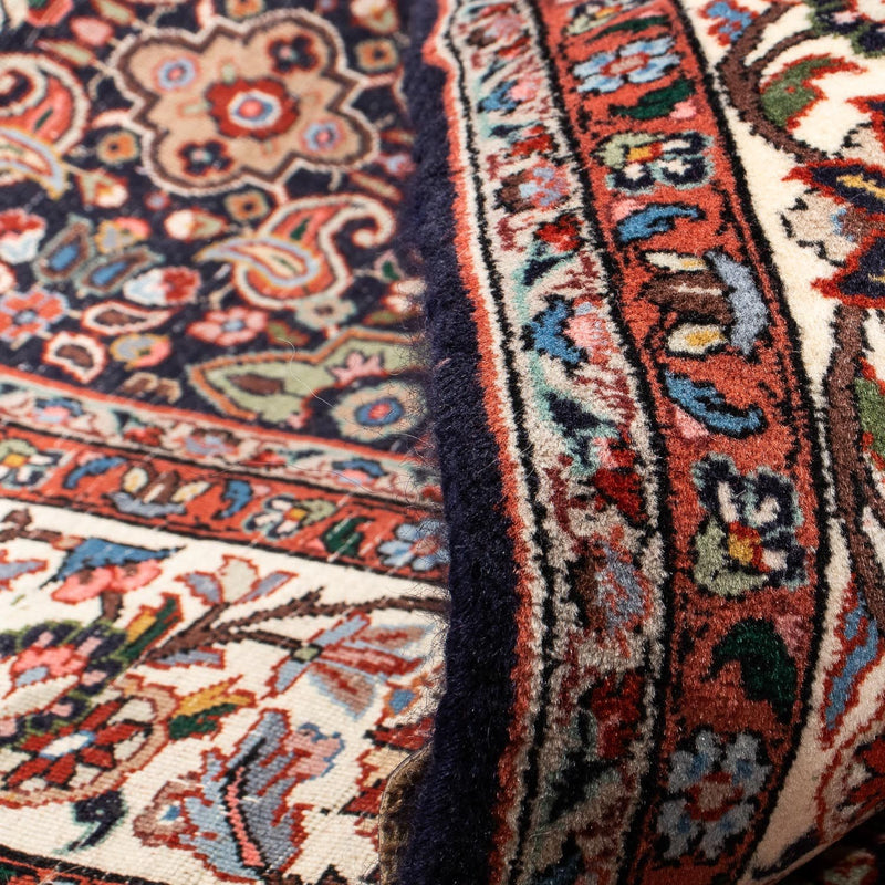 Perzisch tapijt - Bijar - 248 x 168 cm - lichtbruin