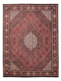 Perzisch tapijt - Bijar - 234 x 168 cm - licht rood