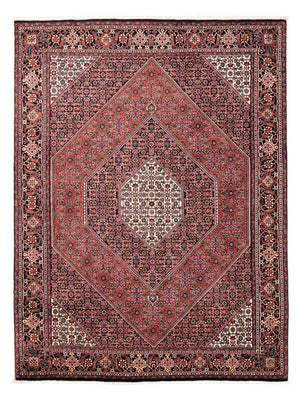 Perzisch tapijt - Bijar - 234 x 168 cm - licht rood