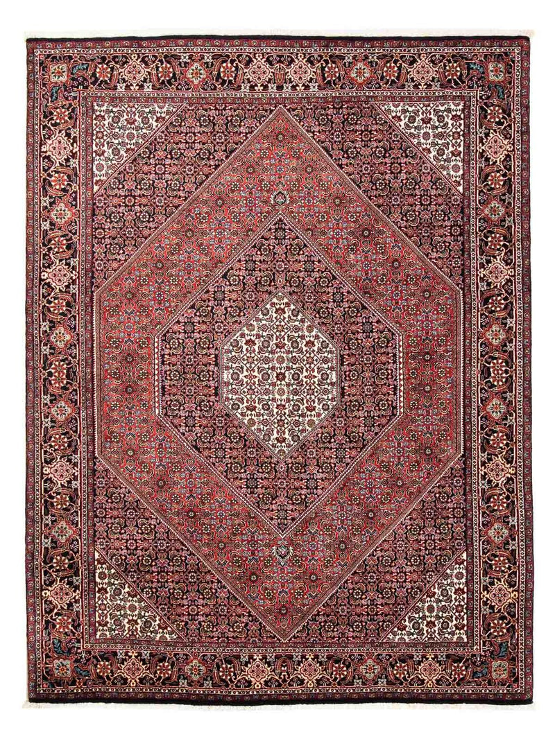 Perzisch tapijt - Bijar - 234 x 168 cm - licht rood