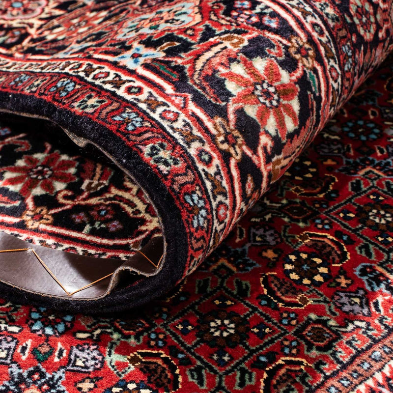 Perzisch tapijt - Bijar - 234 x 168 cm - licht rood