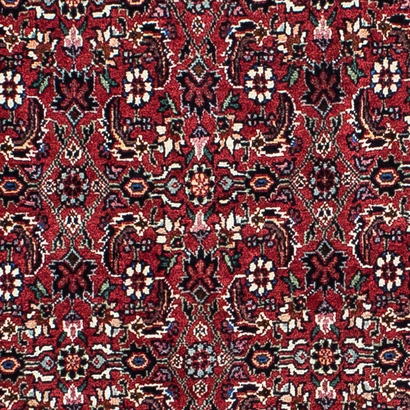 Perzisch tapijt - Bijar - 208 x 134 cm - donkerrood