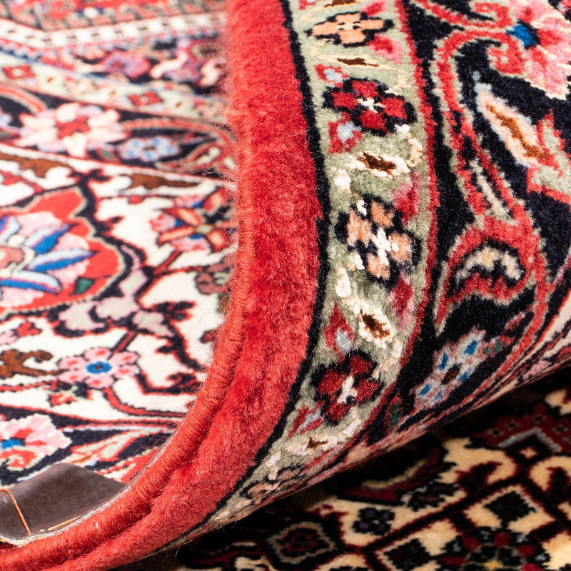 Perzisch tapijt - Bijar - 360 x 250 cm - donkerrood