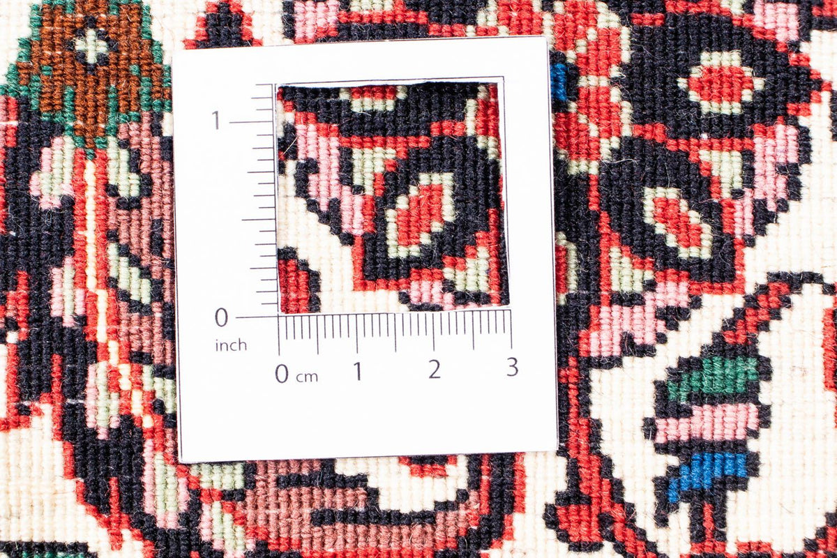 Perzisch tapijt - Bijar - 360 x 250 cm - donkerrood