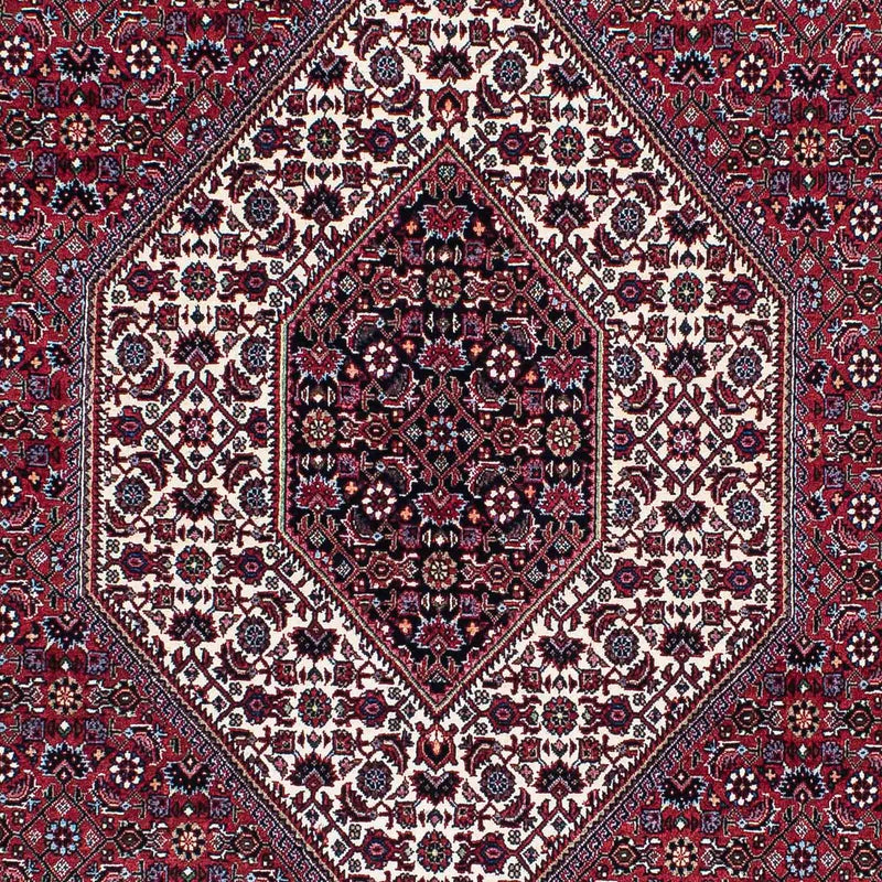 Perzisch tapijt - Bijar - 205 x 130 cm - donkerrood