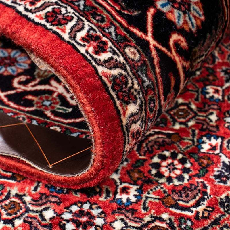 Perzisch tapijt - Bijar - 238 x 165 cm - donkerrood