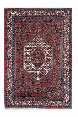 Perzisch tapijt - Bijar - 209 x 140 cm - licht rood