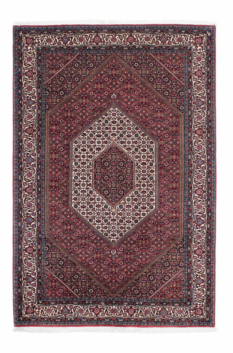Perzisch tapijt - Bijar - 209 x 140 cm - licht rood