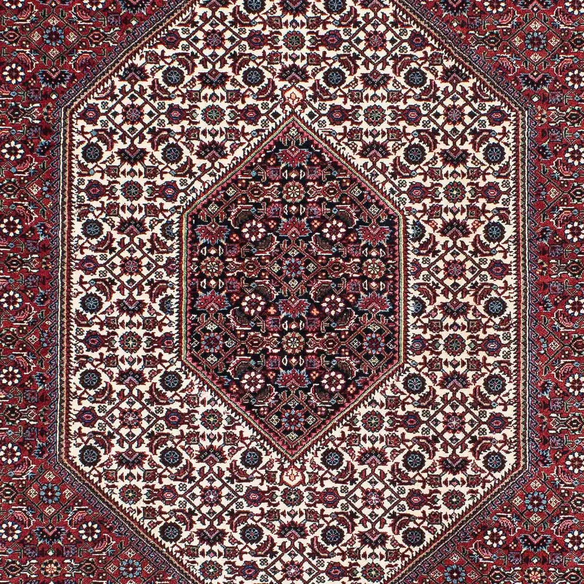 Perzisch tapijt - Bijar - 209 x 140 cm - licht rood