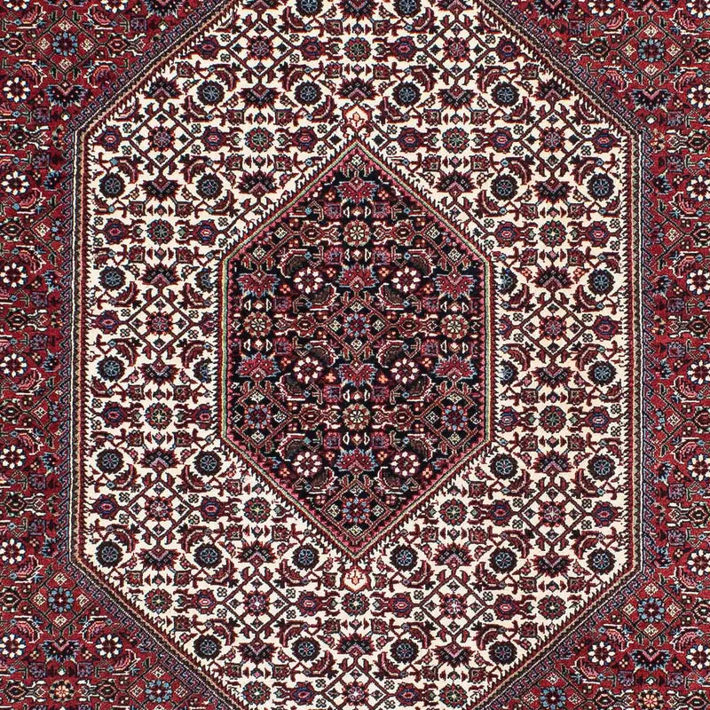 Perzisch tapijt - Bijar - 209 x 140 cm - licht rood